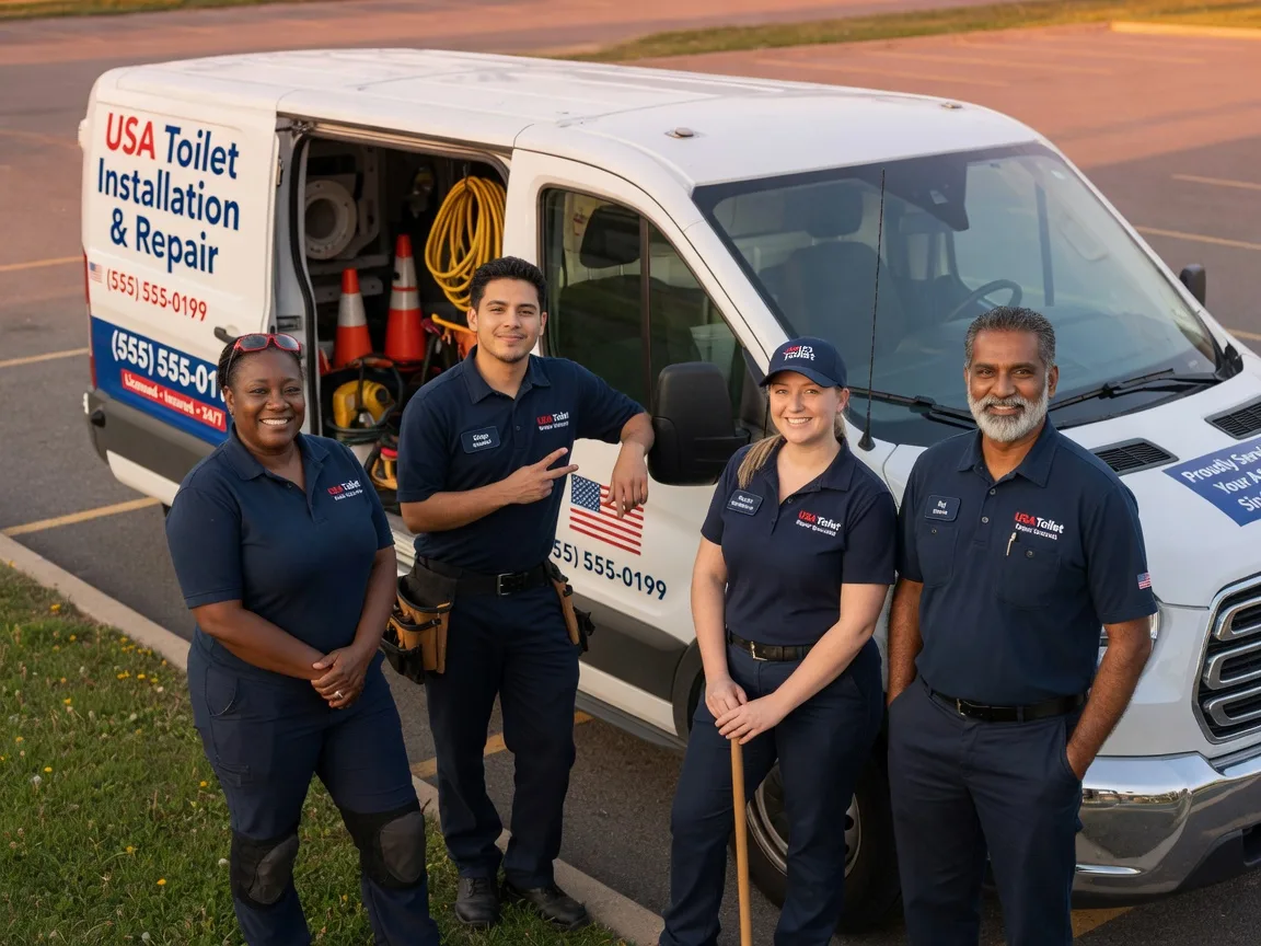 Toilet Installation company in Travelers Rest, SC